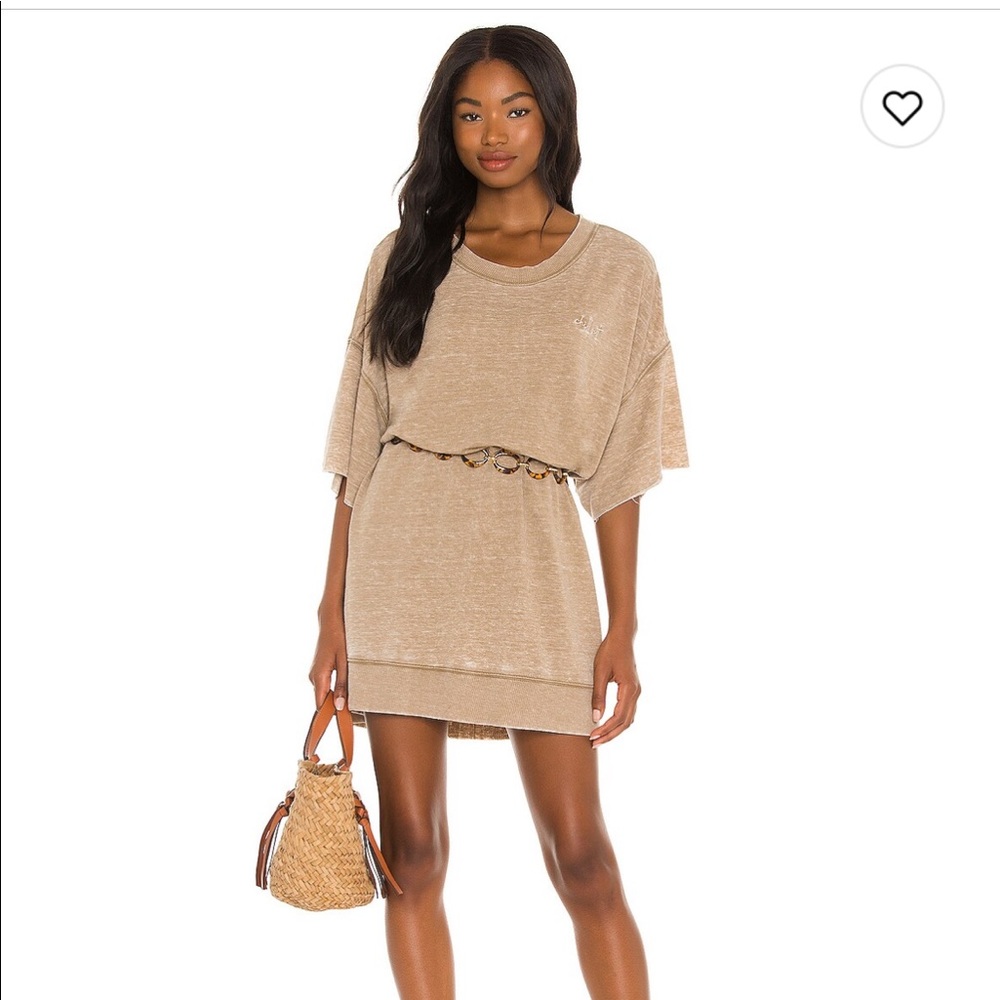 FREE PEOPLE. Cozy Girl Lounge Sweater Dress